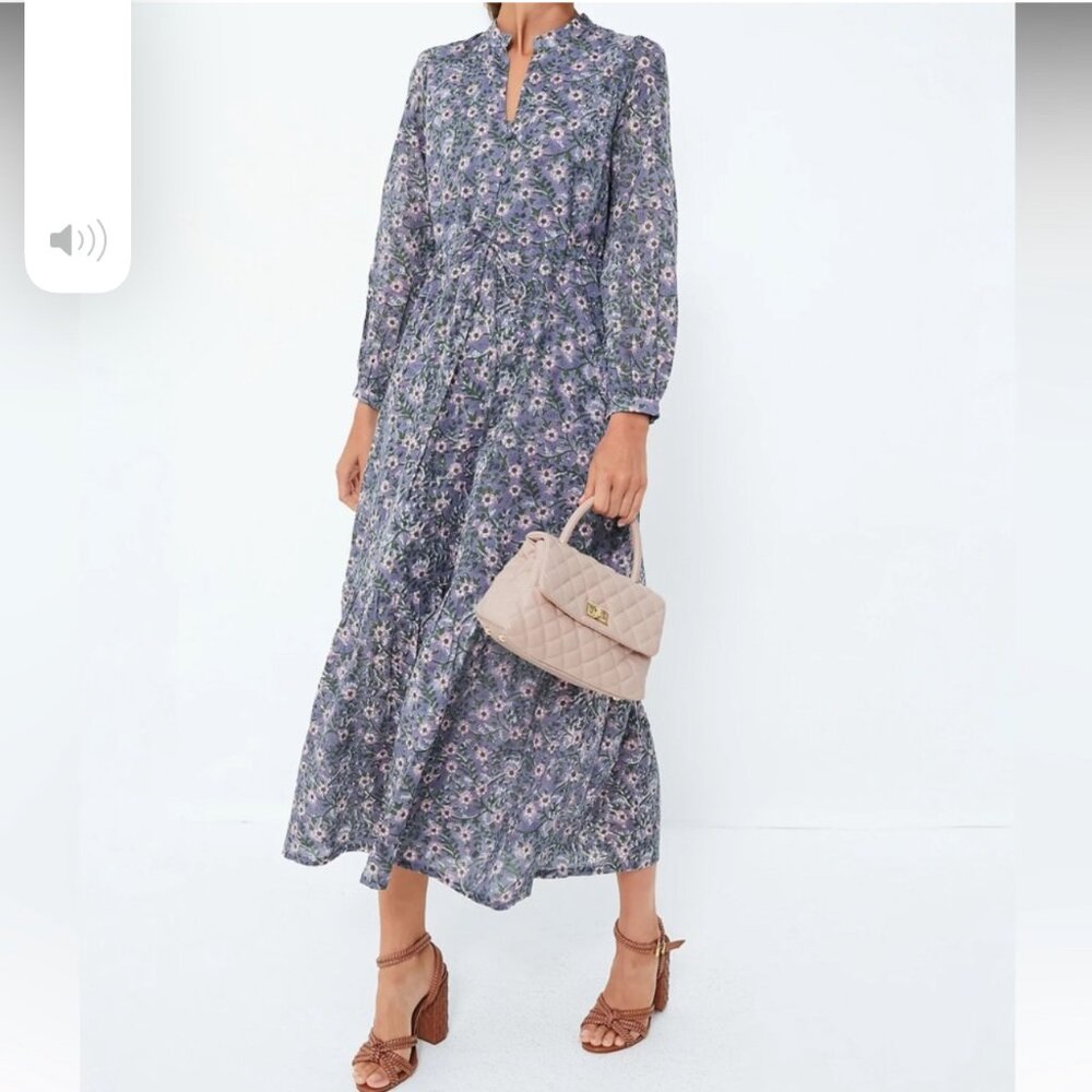 Emerson Fry Frances Dress Organic India Collection Size Medium